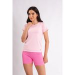 Baby Look Fitness - Rosa Milkshake