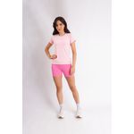 Baby Look Fitness - Rosa Milkshake