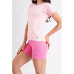 Baby Look Fitness - Rosa Milkshake