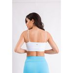 Top Alcinha Fitness - Branco