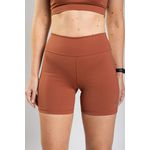 Short Basic Feminino - Marrom Canela