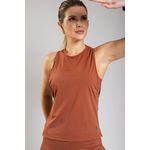 Regata Comfort Fitness - Marrom Canela