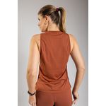 Regata Comfort Fitness - Marrom Canela
