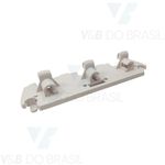 Base Suporte Equipo Techno Personal 3 Posições Dabi