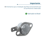 Termostato 12/21l 16a 250v Compatível Nova Vitale Cristófoli