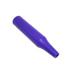 Caneta Ultrassom C/ Capa Silicone Cinza/roxo Dabi/outros