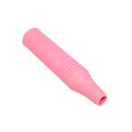 Caneta Ultrassom C/ Capa Silicone Branco/rosa Gnatus/outros