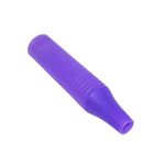 Caneta Ultrassom C/ Capa Silicone Branco/roxo Gnatus/outros