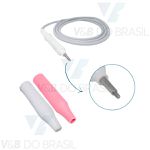 Caneta Ultrassom Capa Branco/rosa Compatível Kavo/outros