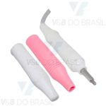 Caneta Ultrassom Capa Branco/rosa Compatível Kavo/outros