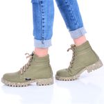 BOTA ADVENTURE VEGALLI VERDE MILITAR