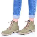 BOTA ADVENTURE VEGALLI VERDE MILITAR