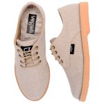 SAPATO OXFORD VEGALLI AREIA