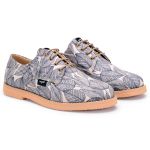 SAPATO OXFORD VEGALLI FOLHAS