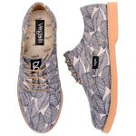 SAPATO OXFORD VEGALLI FOLHAS