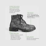 BOTA ADVENTURE VEGALLI PRETO