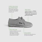 SAPATO OXFORD VEGALLI FOLHAS