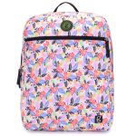 MOCHILA VEGANA VEGALLI FLORES DO CERRADO