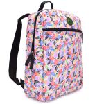 MOCHILA VEGANA VEGALLI FLORES DO CERRADO