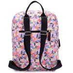 MOCHILA VEGANA VEGALLI FLORES DO CERRADO