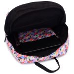 MOCHILA VEGANA VEGALLI FLORES DO CERRADO