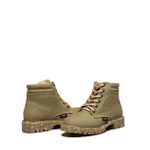 BOTA ADVENTURE VEGALLI VERDE MILITAR