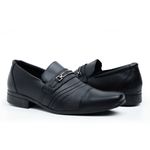 Sapato Social Masculino Preto Hercules
