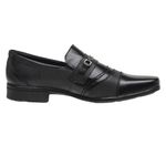 Sapato Social Masculino Preto Hercules
