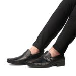 Sapato Social Masculino Preto Orion