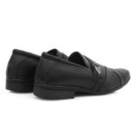 Sapato Social Masculino Preto Apolo