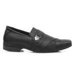 Sapato Social Masculino Preto Apolo