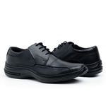 Sapato Social Masculino Obsidian