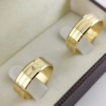 Alianças de Casamento 6mm Águas Claras