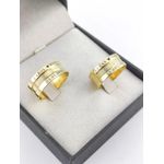 Alianças de Casamento Gravações a Laser 8mm Santo Antônio do Descoberto
