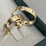 Alianças de Casamento 4,5mm Alexânia