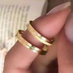 Alianças de Casamento Minaçu 3mm