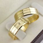 Alianças de Casamento 6mm Águas Claras