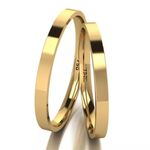Alianças de Casamento Senador Canedo 3,5mm