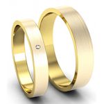 Alianças De Casamento EUA 4,5mm