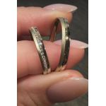 Alianças em Promoção em Ouro para Casamento Goiânia 3mm 