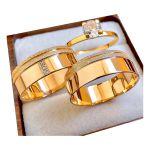 Alianças Perfeitas de Casamento Goiânia 7,5mm 