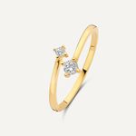 Anel de Noivado Passeio das Aguas 3mm