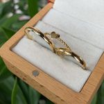 Combo de Alianças Anápolis Abaulada 2,5mm + Anel Solitário em Ouro 