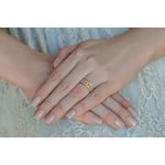 Alianças de Casamento 7mm Cidade Ocidental