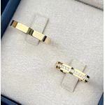 Alianças de Ouro 18k ou Casamento 6,0 Gramas Goiânia 