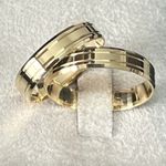 Alianças de Casamento 4,5mm Uruaçu