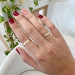 Alianças de Casamento 3,5mm Jaraguá