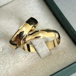 Alianças de Casamento 4,5mm Pires do Rio