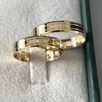 Alianças de Casamento 4,5mm Alexânia