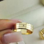 Alianças de Casamento 6mm Águas Claras